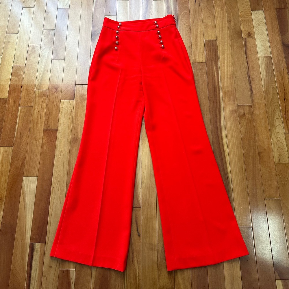 Marciano red pants!
